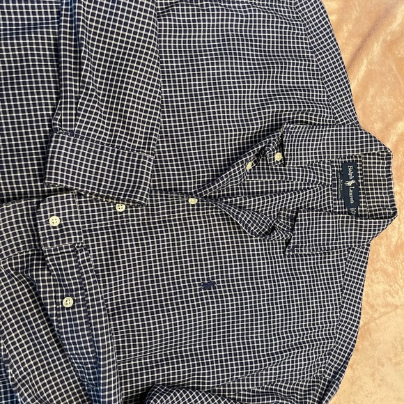 Ralph Lauren Shirt Vintage Size L - Picture 2 of 4